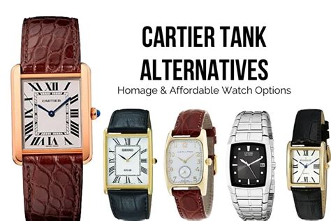 best cartier tank alternative|affordable automatic tank watch.